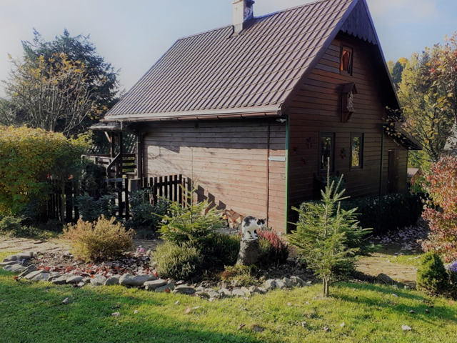 Osada Bura Polana - Domki na wynajem - Domek Bury
